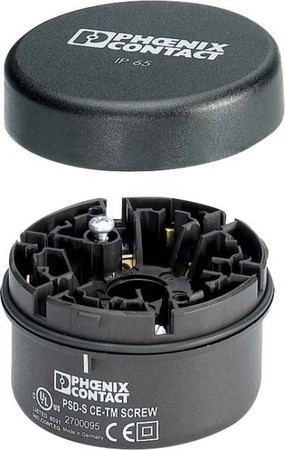 Connection module for signal tower Screw connection 2700095