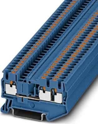 Feed-through terminal block 0.14 mm² 0.14 mm² 3209552