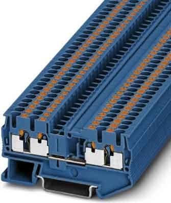 Feed-through terminal block 0.14 mm² 0.14 mm² 3209581