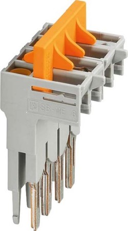 Cross-connector for terminal block 4 3034484