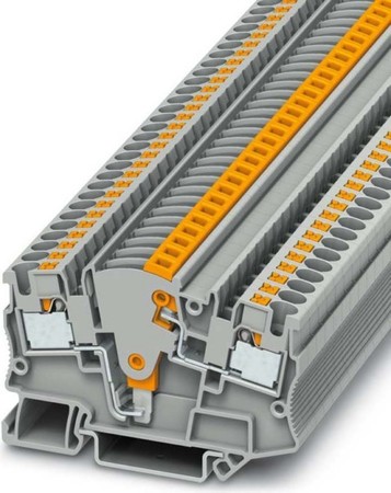 (Knife) disconnect terminal block 0.2 mm² 0.25 mm² 3212140