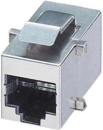 Modular coupler Straight 2x RJ45 1689064