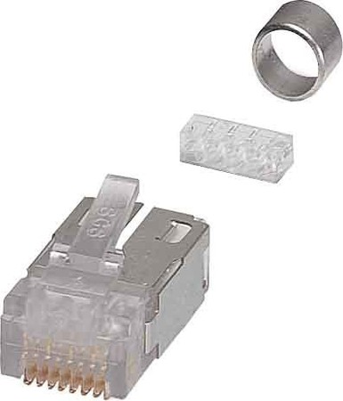 Modular connector Plug RJ45 8(8) 1688573