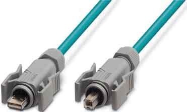 Patch cord copper (twisted pair)  1653870