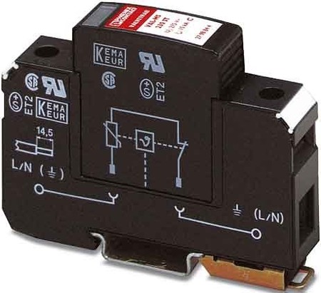 Surge protection device for power supply systems 1 20 kA 2839127