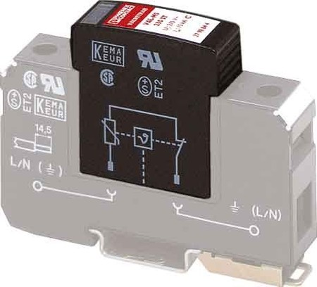 Surge protection device for power supply systems 1 20 kA 2859013