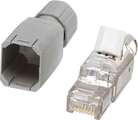 Modular connector Plug RJ45 8(8) 1656725