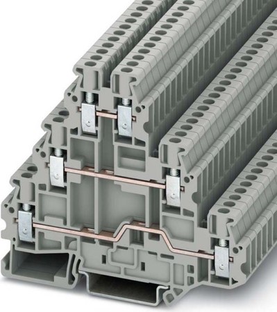 Feed-through terminal block 0.14 mm² 0.14 mm² 3214259