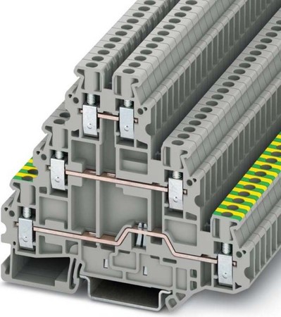 Feed-through terminal block 0.14 mm² 0.14 mm² 3214301