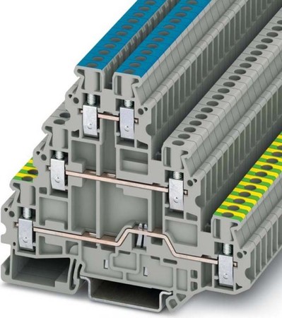 Feed-through terminal block 0.14 mm² 0.14 mm² 3214291