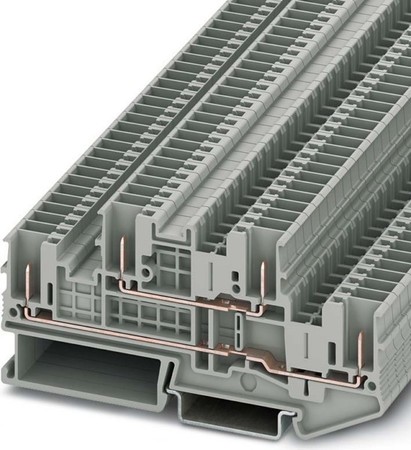 Feed-through terminal block 0.08 mm² 0.14 mm² 3061486