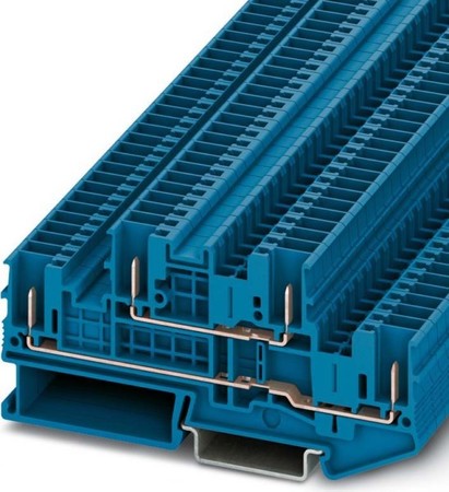 Feed-through terminal block 0.08 mm² 0.14 mm² 3061512