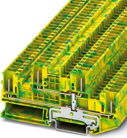 Feed-through terminal block 0.08 mm² 0.14 mm² 3061499