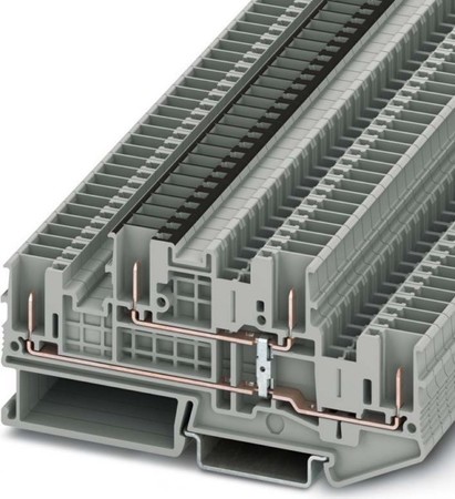 Feed-through terminal block 0.08 mm² 0.14 mm² 3061509