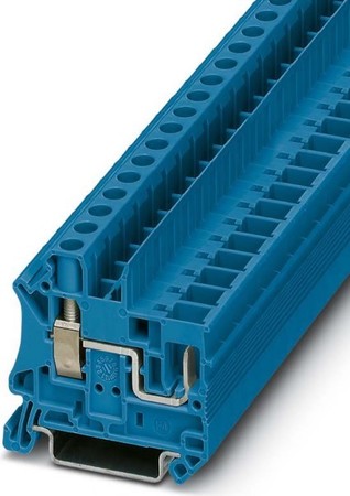 Feed-through terminal block 0.2 mm² 0.25 mm² 0.2 mm² 3060542