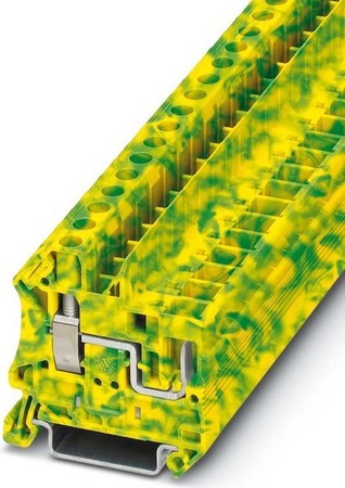 Ground terminal block 0.2 mm² 0.25 mm² 3060555