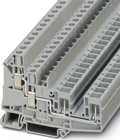 Feed-through terminal block 0.2 mm² 0.25 mm² 0.2 mm² 3060568