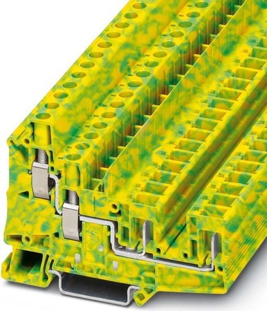 Ground terminal block 0.2 mm² 0.25 mm² 3060584