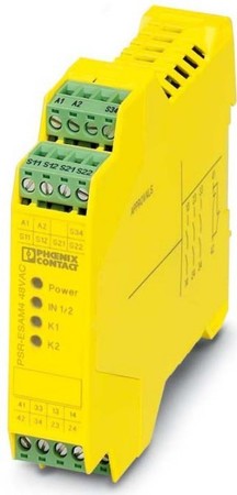 Device for monitoring of safety-related circuits  2901429