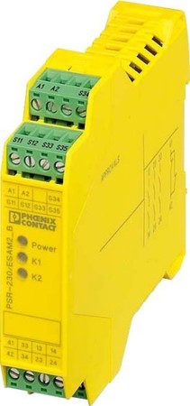 Device for monitoring of safety-related circuits  2901430