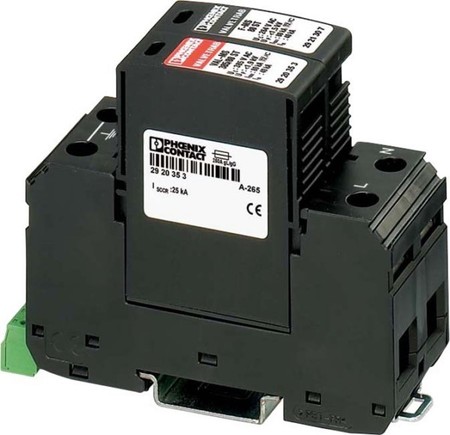 Surge protection device for power supply systems TT 2921284