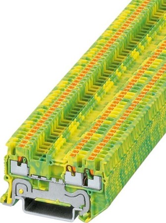 Ground terminal block 0.14 mm² 0.14 mm² 3208171