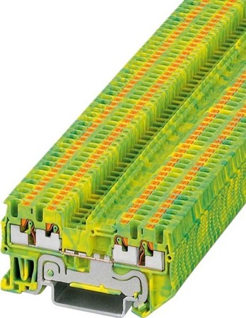 Ground terminal block 0.14 mm² 0.14 mm² 3208333