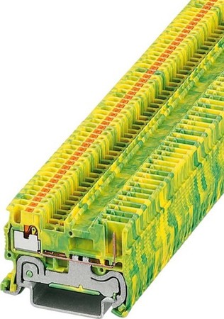 Ground terminal block 0.14 mm² 0.14 mm² 3212332