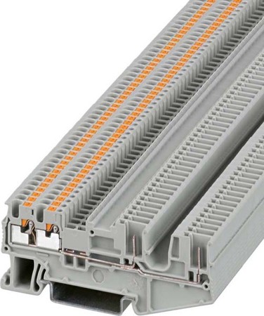 Feed-through terminal block 0.14 mm² 0.14 mm² 3212390