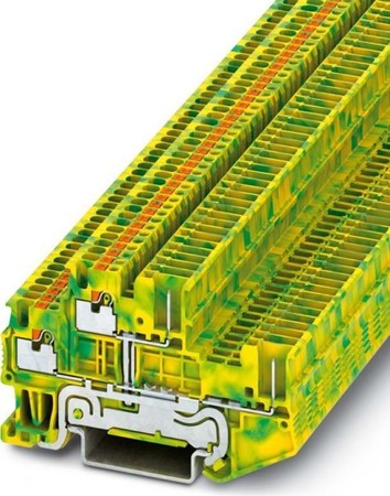 Ground terminal block 0.14 mm² 0.14 mm² 3212455