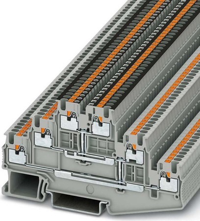 Feed-through terminal block 0.14 mm² 0.14 mm² 3213742