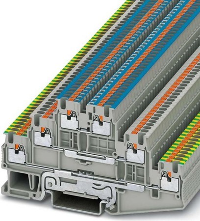 Feed-through terminal block 0.14 mm² 0.14 mm² 3213755