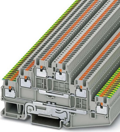 Feed-through terminal block 0.14 mm² 0.14 mm² 3213768