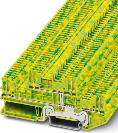 Ground terminal block 0.14 mm² 0.14 mm² 3213881