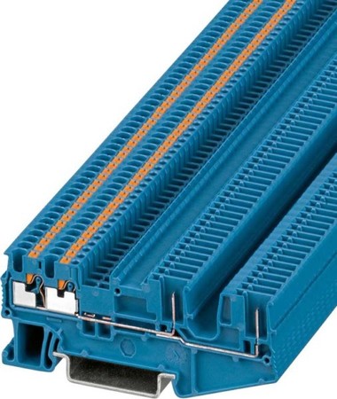 Feed-through terminal block 0.14 mm² 0.14 mm² 3212400