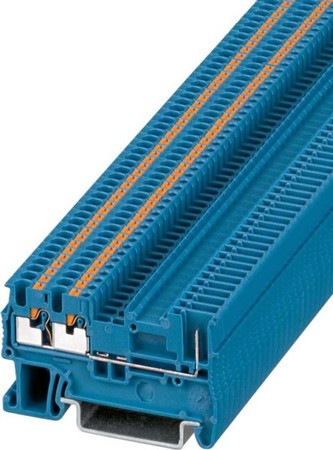 Feed-through terminal block 0.14 mm² 0.14 mm² 3212361