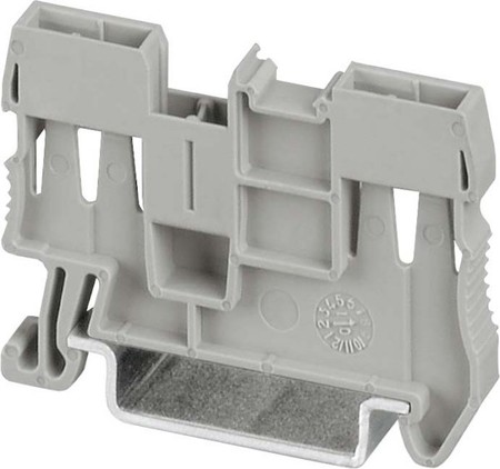 Endplate and partition plate for terminal block Grey 3061415