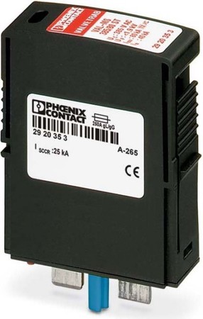 Surge protection device for power supply systems TT 2920353