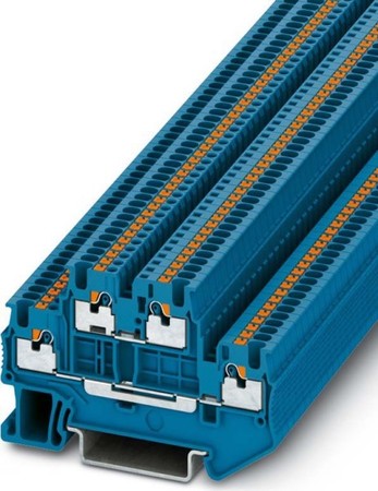 Feed-through terminal block  3208524