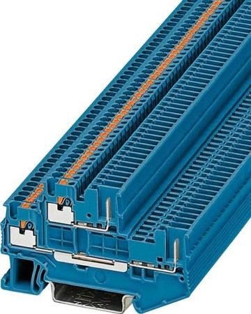 Feed-through terminal block 0.14 mm² 0.14 mm² 3212442