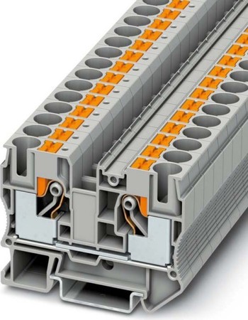 Feed-through terminal block 0.5 mm² 0.5 mm² 0.5 mm² 3212120