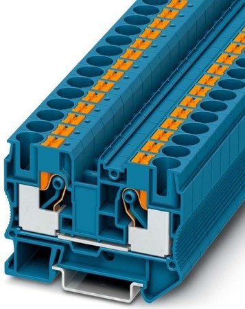 Feed-through terminal block 0.5 mm² 0.5 mm² 0.5 mm² 3212123