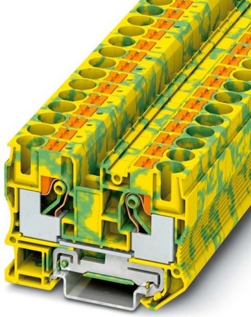 Ground terminal block 0.5 mm² 0.5 mm² 3212131