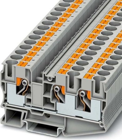 Feed-through terminal block 0.5 mm² 0.5 mm² 0.5 mm² 3208746