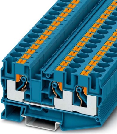 Feed-through terminal block 0.5 mm² 0.5 mm² 0.5 mm² 3208747