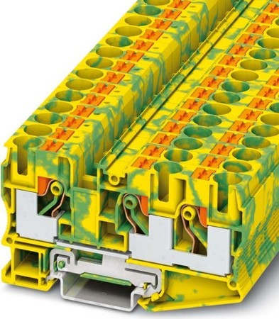 Ground terminal block 0.5 mm² 0.5 mm² 3208745