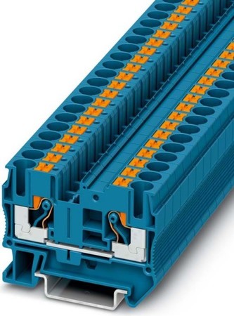 Feed-through terminal block 0.5 mm² 0.5 mm² 0.5 mm² 3211819