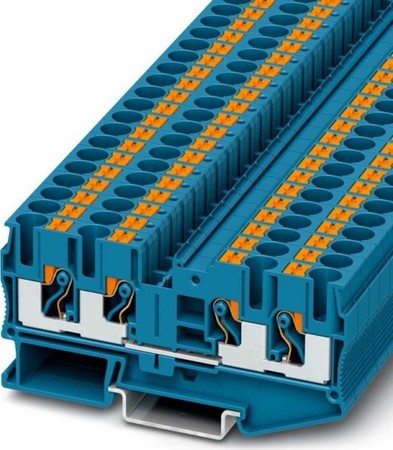 Feed-through terminal block 0.5 mm² 0.5 mm² 0.5 mm² 3212947