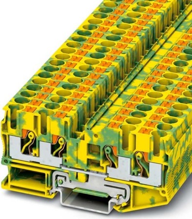 Ground terminal block 0.5 mm² 0.5 mm² 3212950