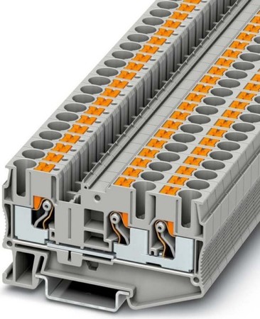 Feed-through terminal block 0.5 mm² 0.5 mm² 0.5 mm² 3211929